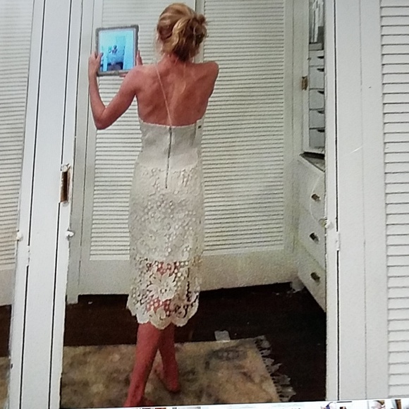 Gorgeous boho strapless eyelet dress - Picture 8 of 8